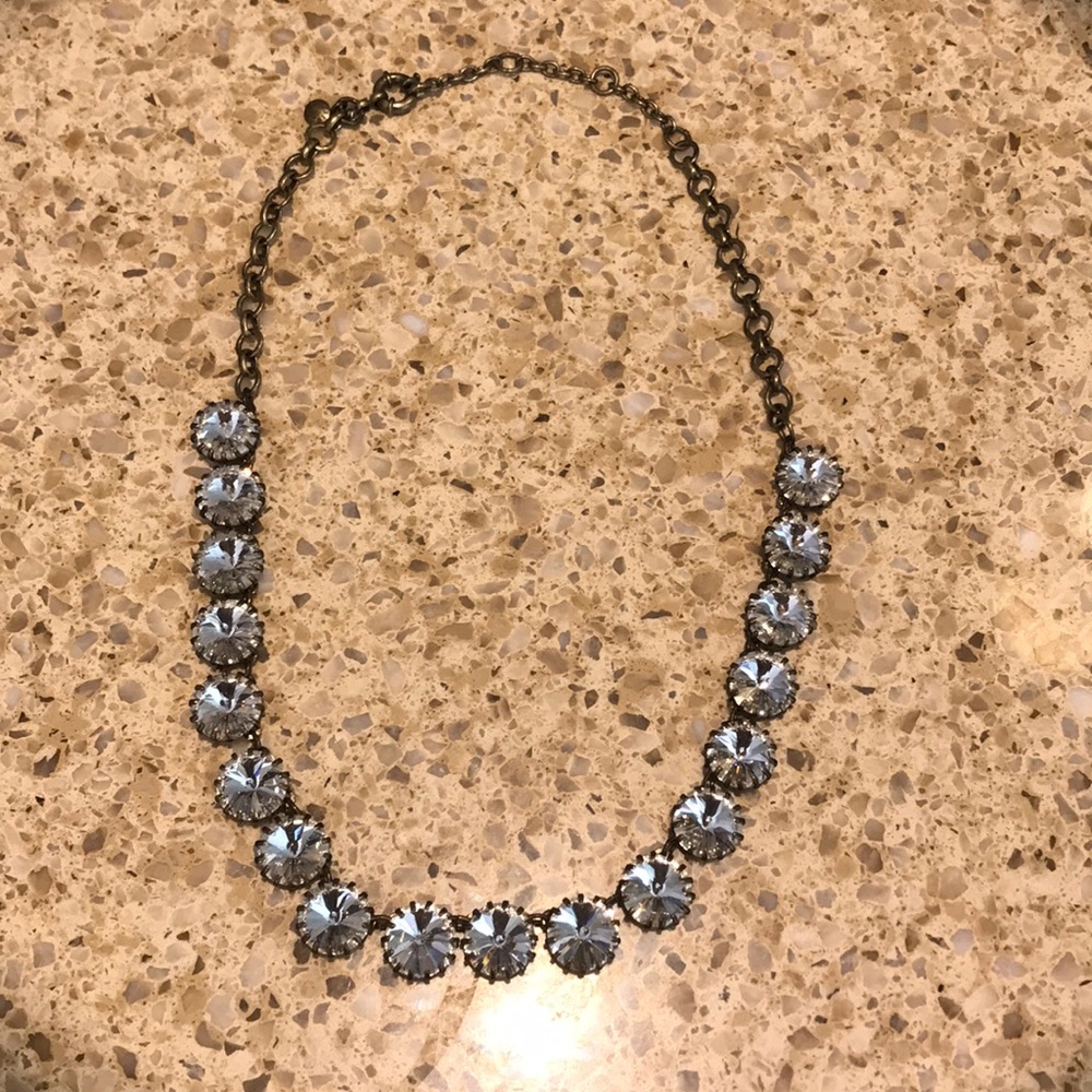 J. Crew Sparkly Necklace